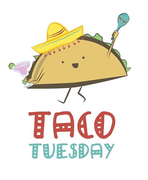 Tacos Tuesday: Postcards | Redbubble