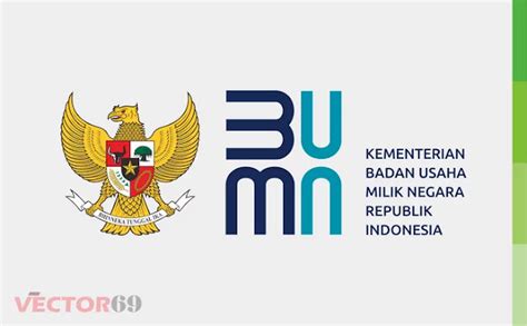 Logo Kementerian BUMN Republik Indonesia (.CDR) Download Free Vectors | Vector69