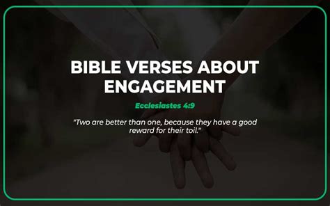 31 Important Bible Verses About Engagement - Scripture Savvy