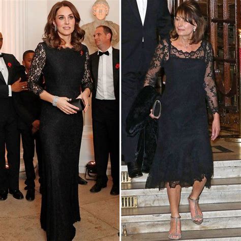 10 outfits that prove kate middleton s style icon is actually her mom ...