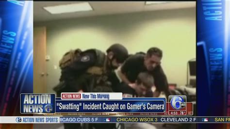 VIDEO: Swatting prank caught on camera - 6abc Philadelphia