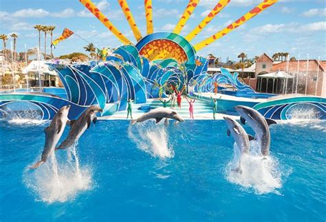 Theme park pretending to be a zoo, failing at both - SeaWorld, San Diego Traveller Reviews ...