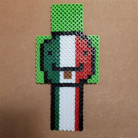 Mexican Dream Minecraft Skin Keychain/magnet Dream SMP - Etsy Hong Kong