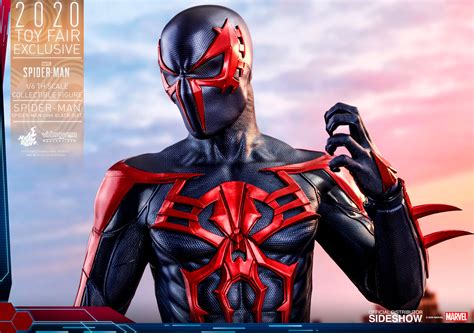 Hot Toys Spider-Man 2099 Comic-Con EXCLUSIVE Figure Up for Order ...