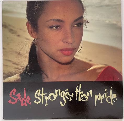 Sade - Stronger Than Pride - 1988 UK Pressing |﻿ Vinyl, CD, and Blu-ray