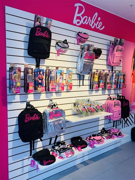 Barbie Pop up | Event Merch