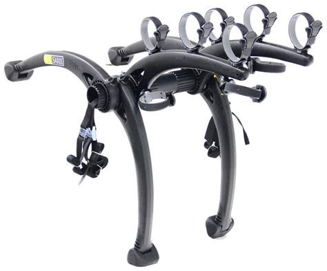 Saris Bones 3 Bike Carrier - Adjustable Arms - Trunk Mount - Black ...