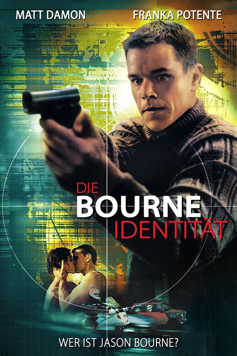 The Bourne Identity (2002) - Posters — The Movie Database (TMDB)