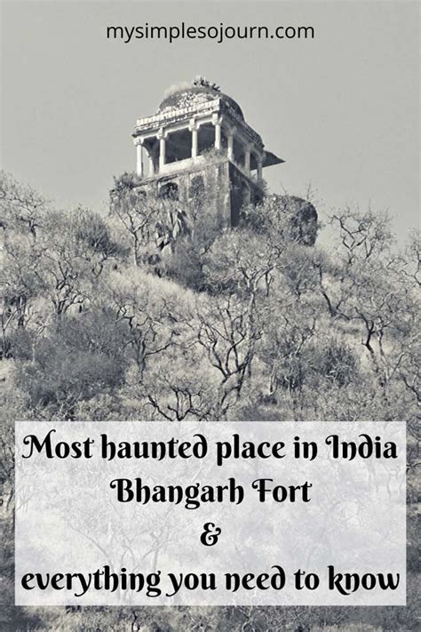 Bhangarh Fort's ghost stories and my experience | Most haunted places, Travel destinations asia ...