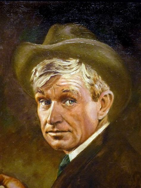 The Portrait Gallery: Will Rogers