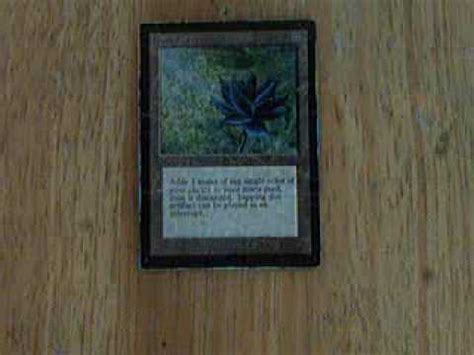 Black Lotus Beta Glory (100% authentic) MTG - YouTube