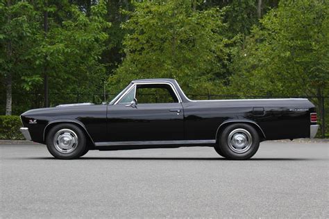 1967 CHEVROLET EL CAMINO CUSTOM PICKUP - 174712