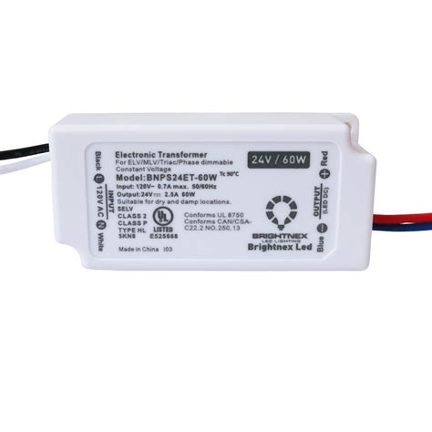 Small (Compact) Dimmable LED Driver (Dimmable LED Transformer), 24V, 6