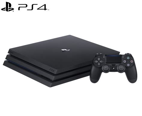 Sony PlayStation 1TB PS4 Pro Console - Black | Catch.co.nz