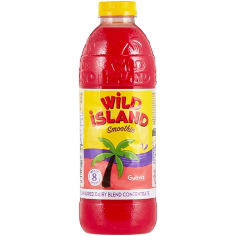 Wild Island - Guava Concentrate 12 x 1L | Shop Today. Get it Tomorrow ...