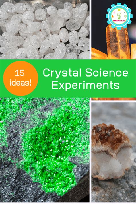 Super Fun and Easy Crystal Science Fair Projects