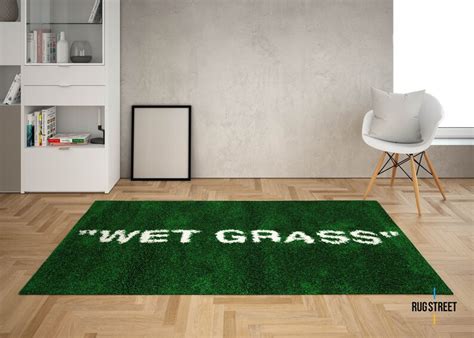 Wet Grass Rug, Wet Grass Carpet, Now Favorite Rug, Virgil Carpet, Boy Room Decor, Gift for Him ...