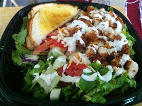 Zaxby's House Salad | Flickr - Photo Sharing!