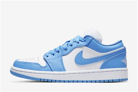 WMNS Air Jordan 1 Low "University Blue" - EUKICKS