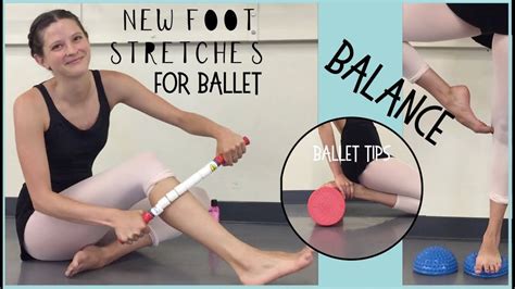 Pin by Kellie Steward on Meghan | Foot stretches, Ballet teacher, Balance exercises