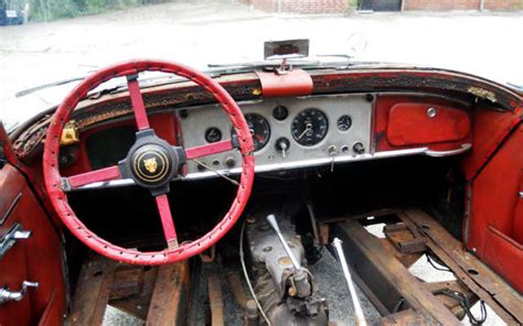 No Risk No Reward: 1957 Jaguar XK150 | Barn Finds