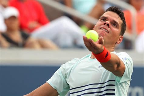 Milos Raonic's serve? Still lethal: Five observations from his first ...