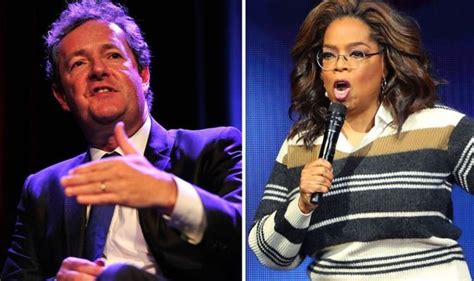 Piers Morgan aims savage dig at Oprah in wake of Adele interview ‘There ...