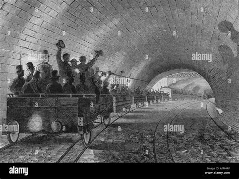 1863 london underground hi-res stock photography and images - Alamy