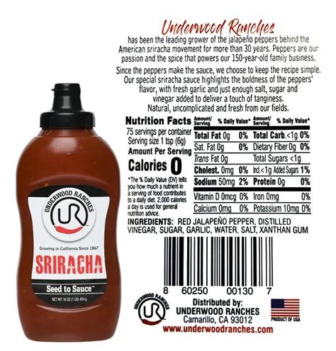 What do you guys think of Underwood Ranches Dragon Sriracha (Premium ...