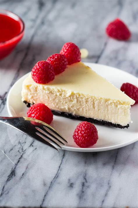 White Chocolate Cheesecake - Just so Tasty