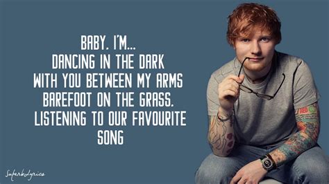 I M Going To Paint A Perfect Picture Lyrics ~ 퍼펙트 기타 코드 Ed Sheeran Perfect Lyrics And Chords ...