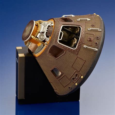 Apollo 11 Capsule Display Model - from Sporty's Wright Bros Collection