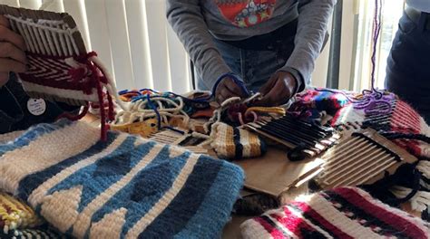 Squamish Nation Wool Weaving | Ferry Building Gallery