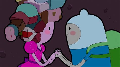 Adventure Time Finn And Marceline Kiss