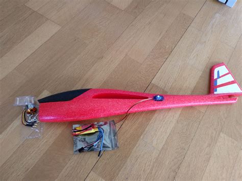 Turning foam glider into rc plane : r/RCPlanes