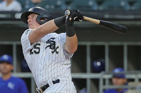 White Sox rookie Andrew Vaughn is ‘far and away ahead of his years ...