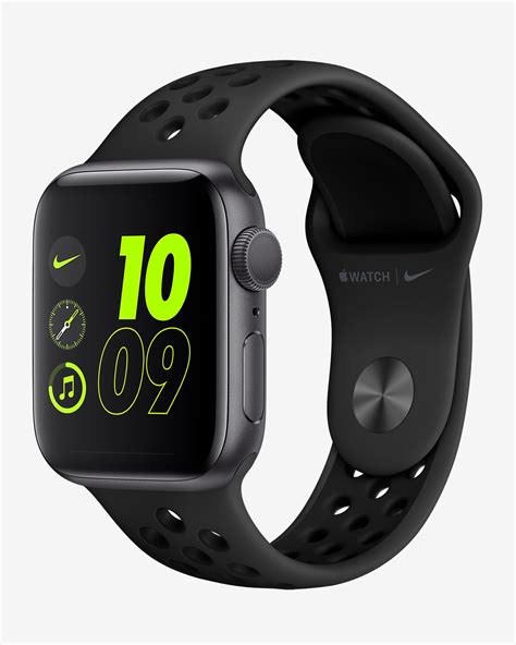 Apple Watch Nike SE (GPS) with Nike Sport Band 40mm Space Grey ...