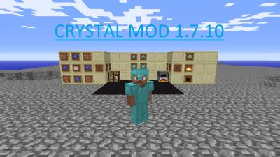 Crystal Mod 1.7.10 | MCreator