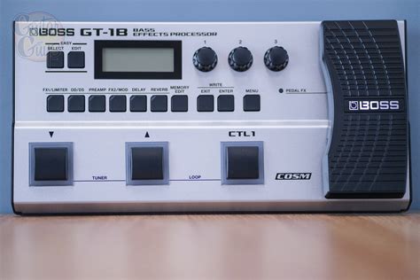 格安セール BOSS GT-1B Bass Effects Processor ボス ベース用 マルチ・エフェクター 通販正規品