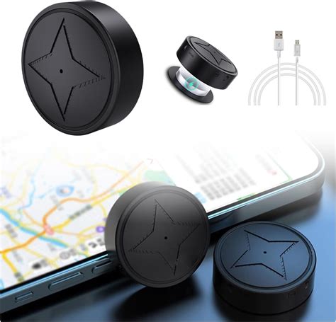 Amazon.com: TODKISS GPS Tracker for Vehicles Strong Magnetic Car Vehicle Tracking Anti-Lost ...