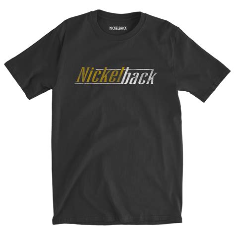 The State Logo Coal Tee - Nickelback Official