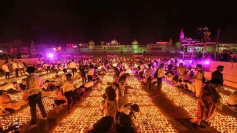 Deepotsav: Ayodhya aims for new Guinness record of 7.5 lakh diyas this ...