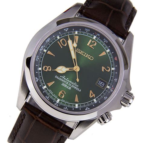 Seiko Alpinist Review (SARB017) | Automatic Watches For Men