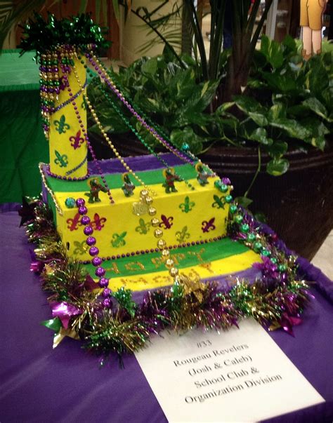 SMCS Art Club members entered the 2014 Mardi Gras Shoebox Float Contest ...