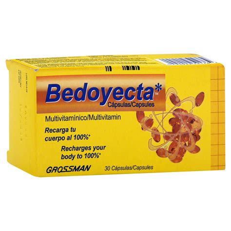 Bedoyecta Multivitamin, Capsules, 30 capsules