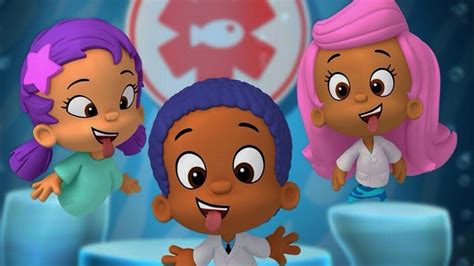 Bubble Guppies Hair Dance