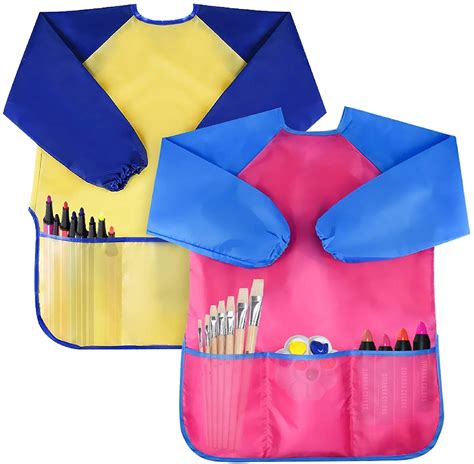 Toddler Art Smocks, Set Of Becker's School Supplies ...