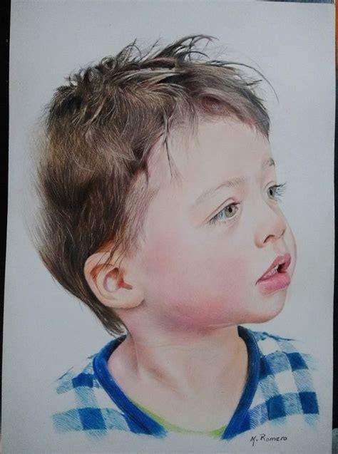 Pin de Colleen Blackford em Baby portraits | Desenhos realistas, Cores, Desenhos