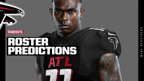 Tabeek’s roster predictions: Falcons receivers