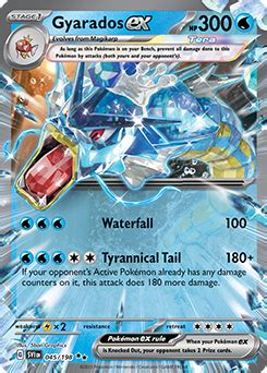 Gyarados ex | Scarlet & Violet | TCG Card Database | Pokemon.com